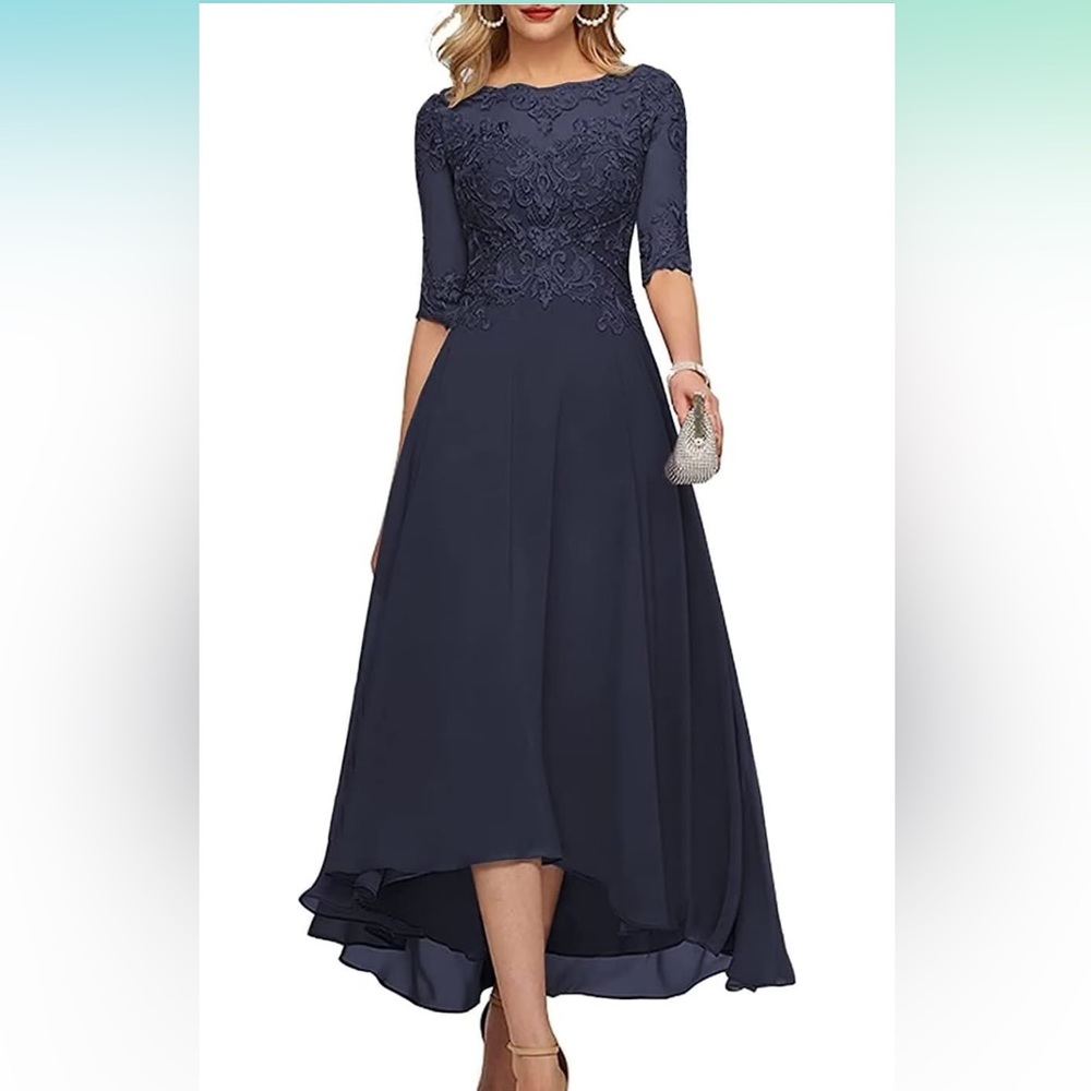 Tea length dress